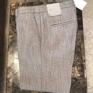 Brand new gray slacks (cropped)!